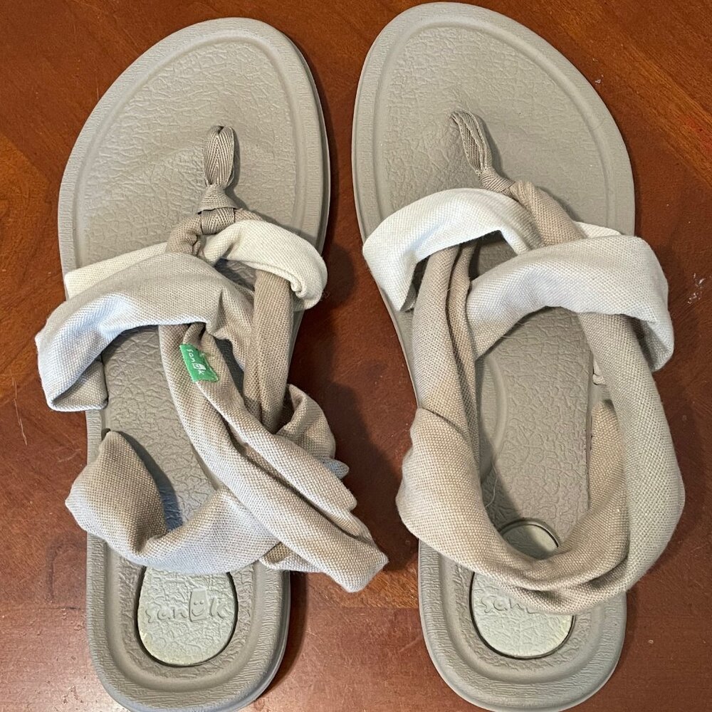 Sanuk Yoga Slings Size 8